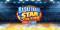 Basketball Star On Fire Logo