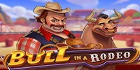 Bull in a Rodeo Logo