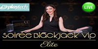 Soiree Elite VIP Blackjack Logo