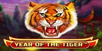 Year Of The Tiger Logo